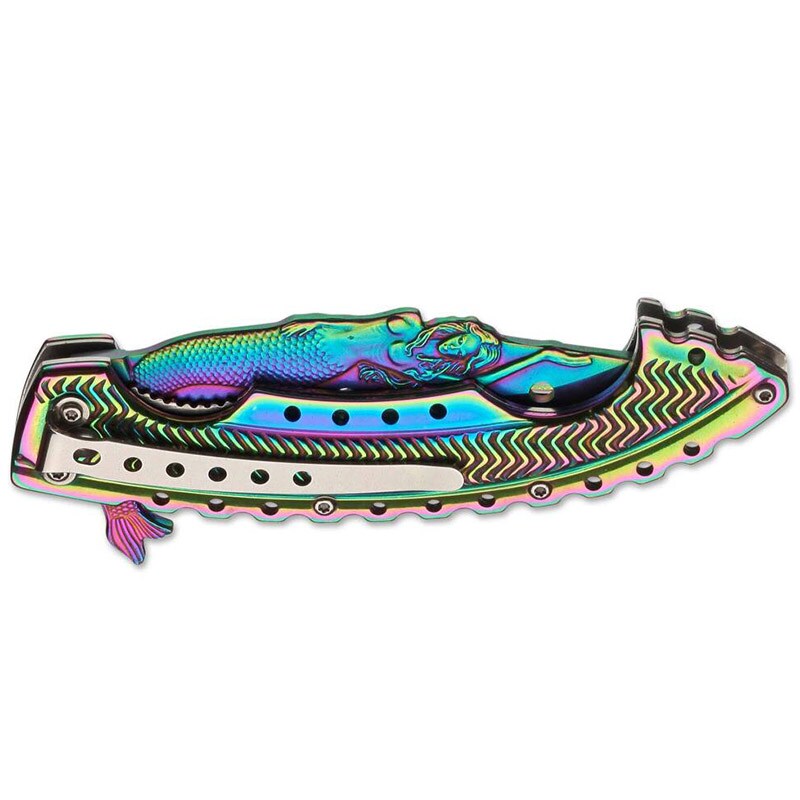 Nóż składany Boker Magnum Rainbow Mermaid