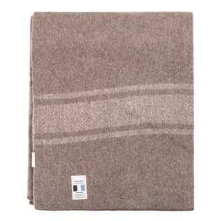 Koc wełniany Mil-Tec Włoski 200 x 155 cm - Brązowy