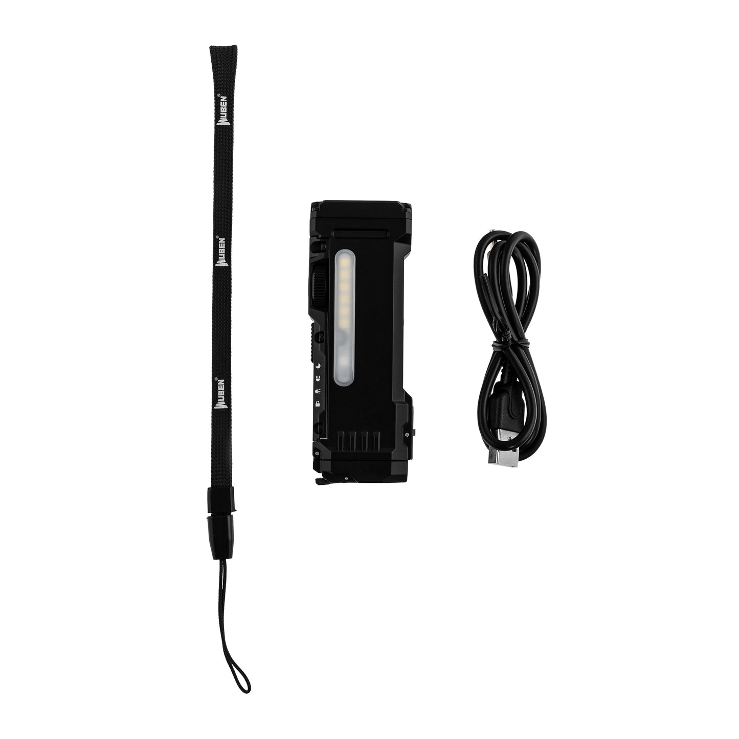 Latarka Wuben X4 Black - 1500 lumenów