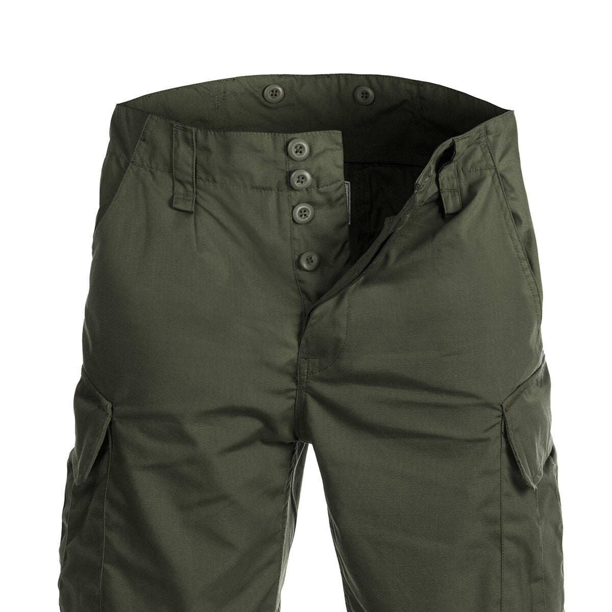 Szorty Texar WZ10 - Olive