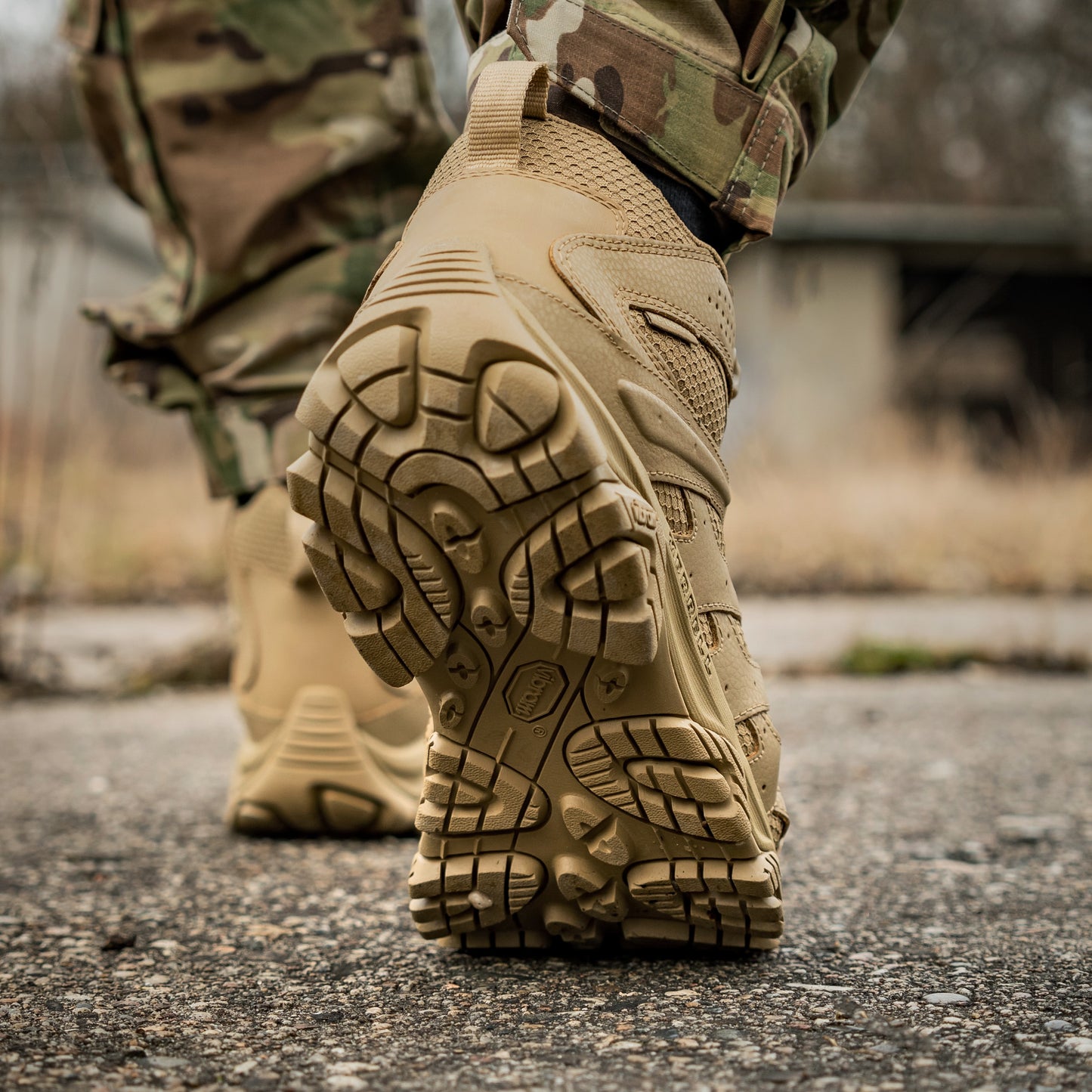 Buty Merrell MOAB 3 Mid Tactical Waterproof - Dark Coyote