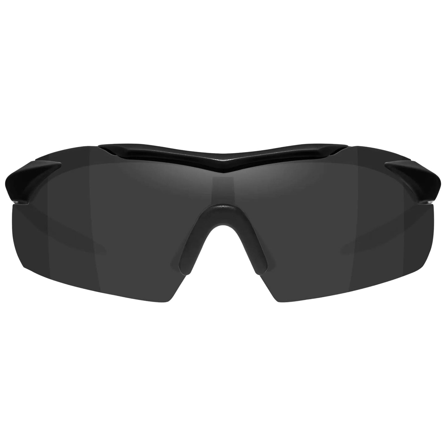 Okulary taktyczne Wiley X Vapor 2.5 Grey/Clear - Matte Black