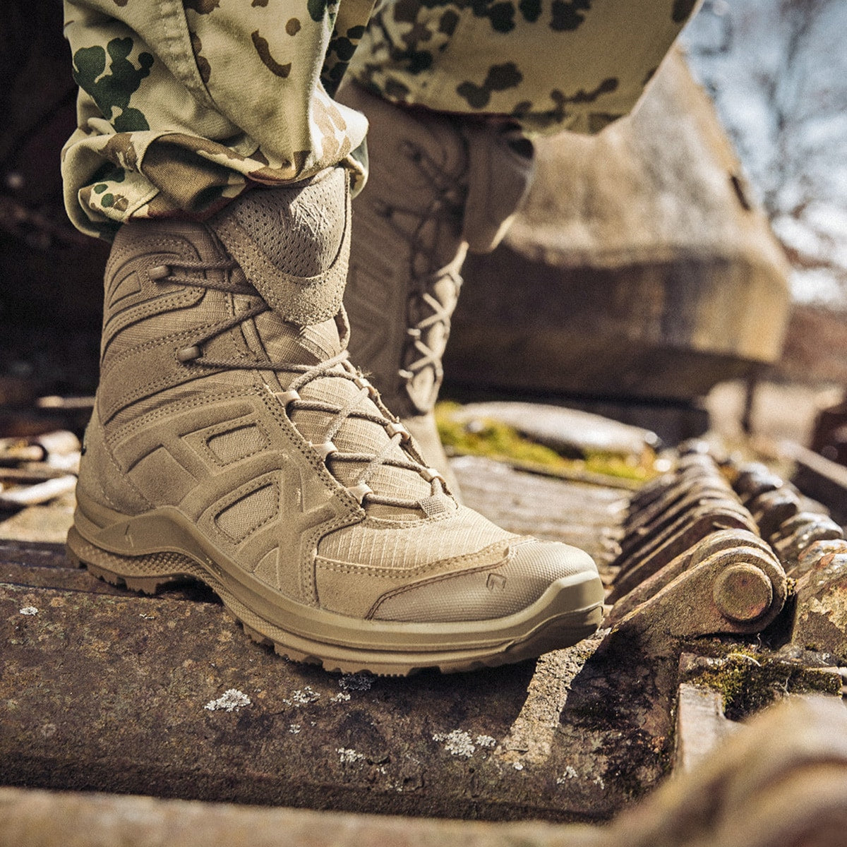 Buty Haix Black Eagle Athletic 2.0 VT Mid - Desert