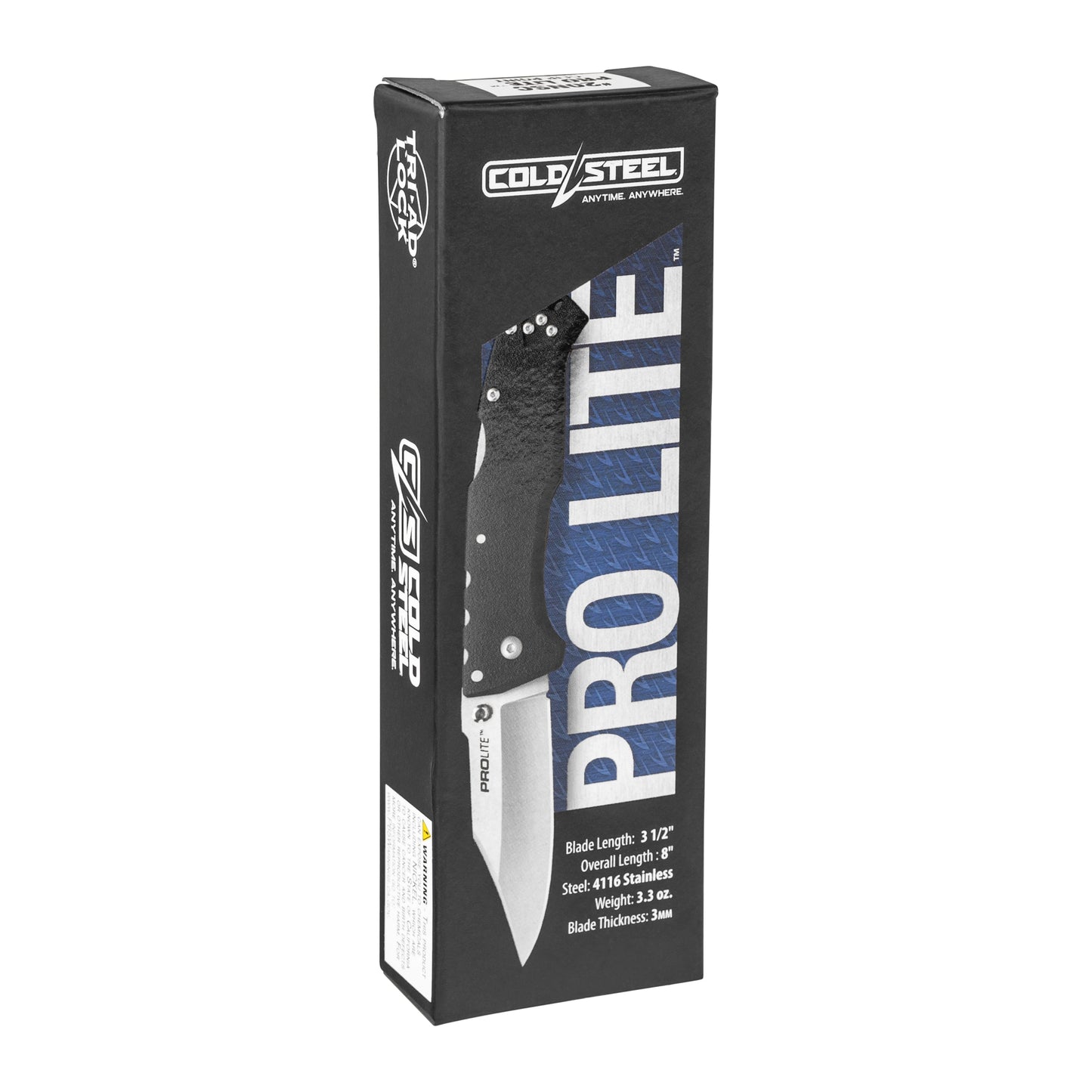 Nóż składany Cold Steel Pro Lite 4116 - Black