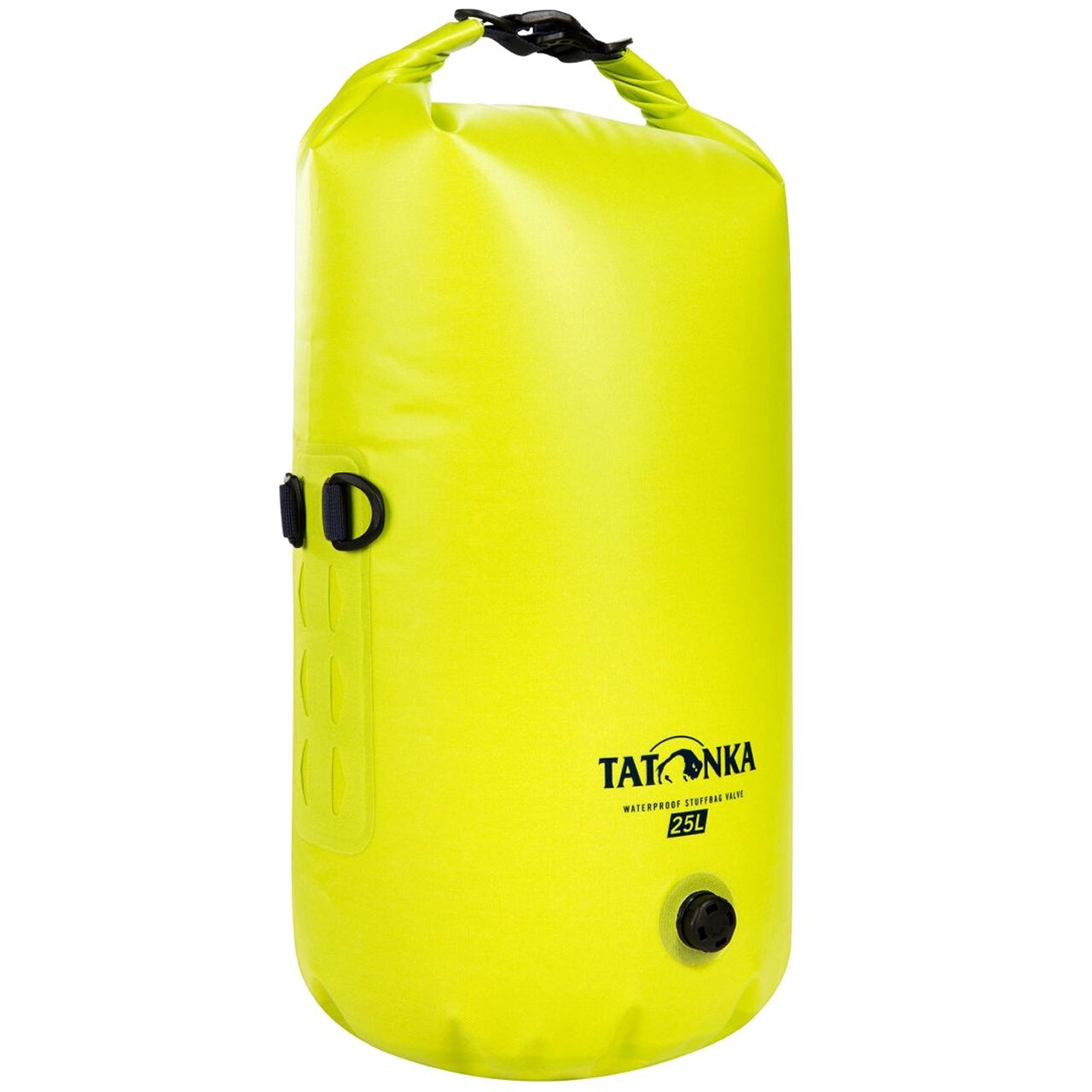 Worek wodoodporny Tatonka WP Stuffbag Valve 25 l - Lime