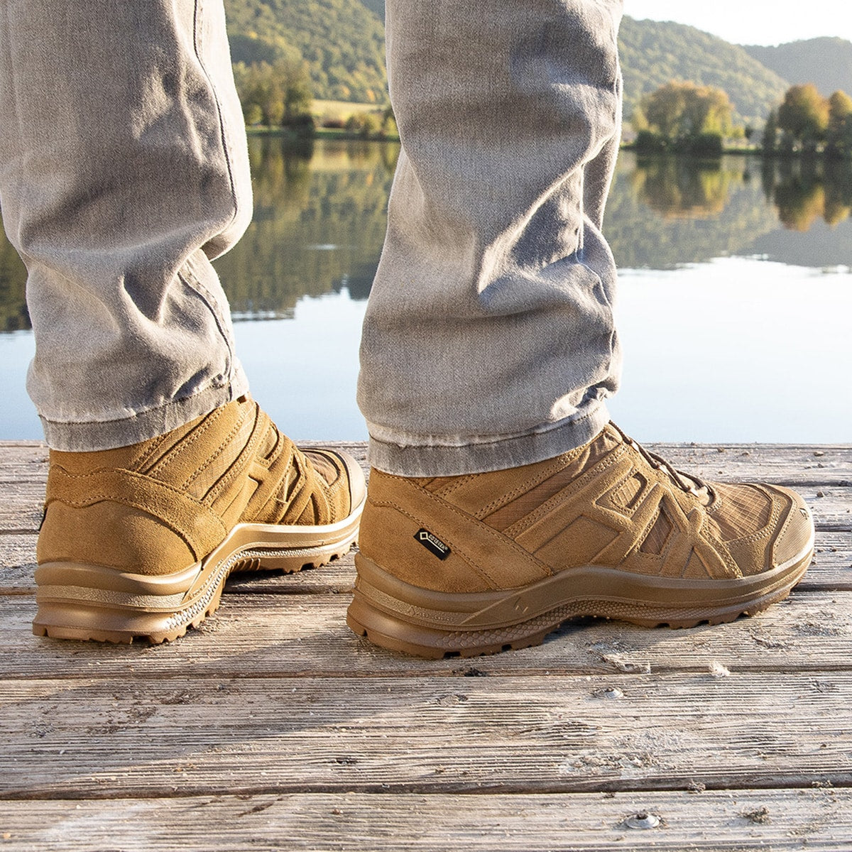 Buty Haix Black Eagle Athletic 2.0 V GTX Mid - Coyote