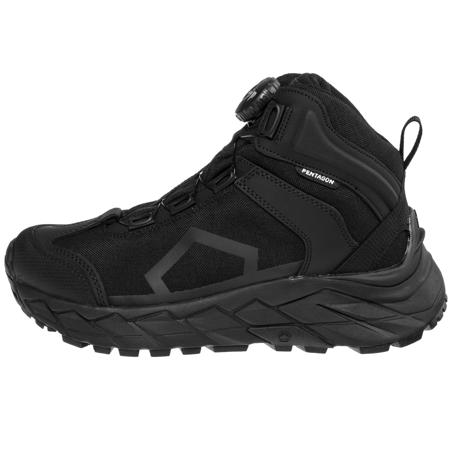 Buty Pentagon Gravity 6'' Tactical WaterProof Fitgo Edition - Black
