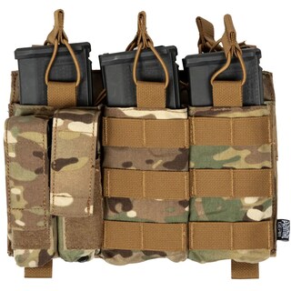 Panel z ładownicami Primar Gear Zyloz do kamizelek taktycznych - MultiCam