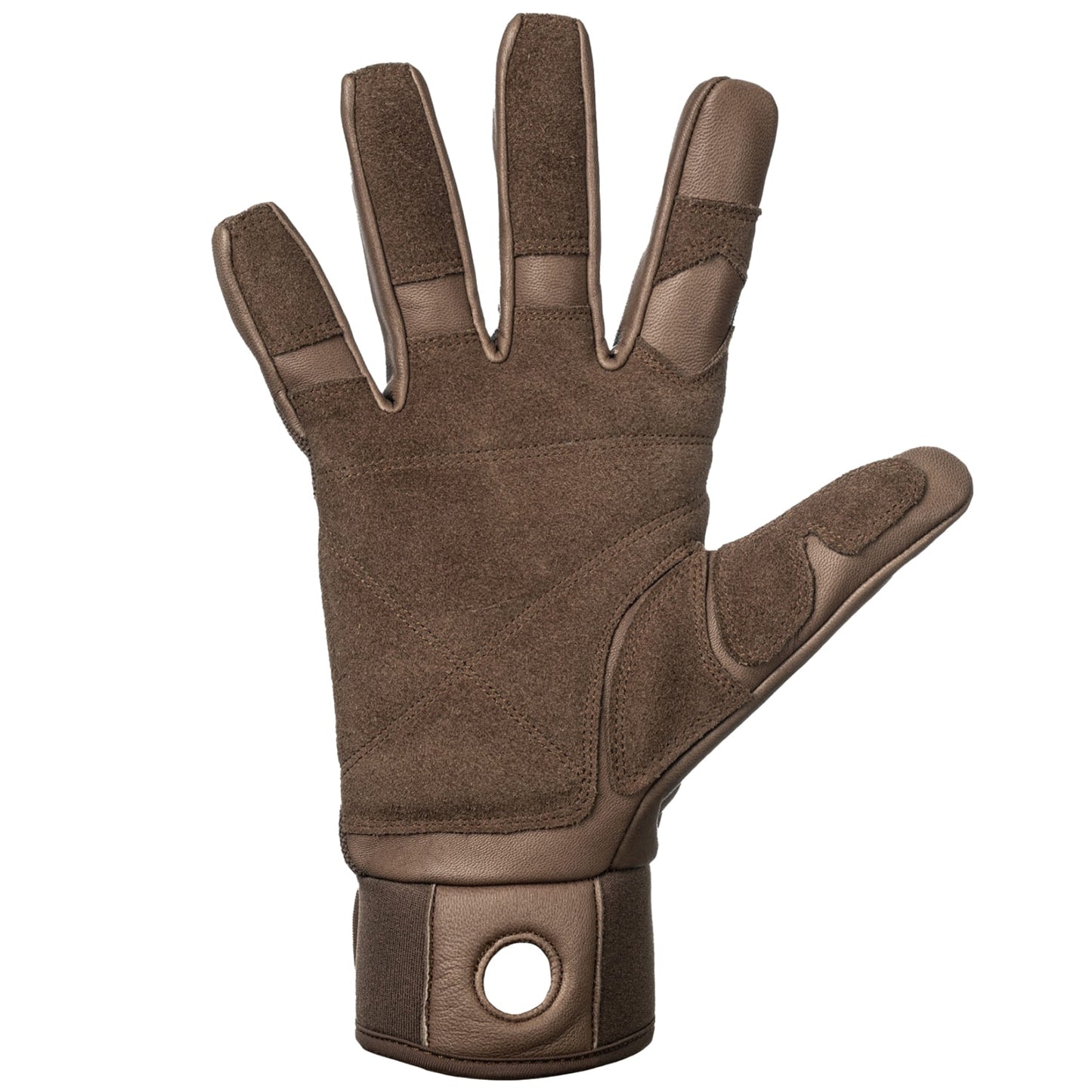 Rękawice taktyczne MOG Fast Rope - Coyote Brown