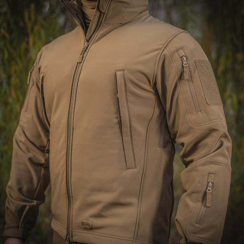 Kurtka M-Tac Softshell - Coyote