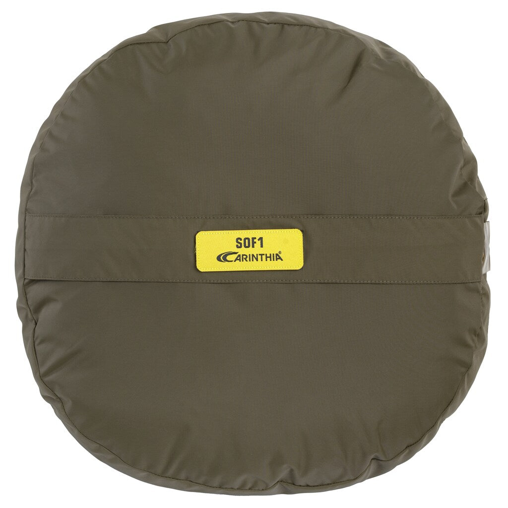 Śpiwór Carinthia SOF 1 Large Olive - Lewy