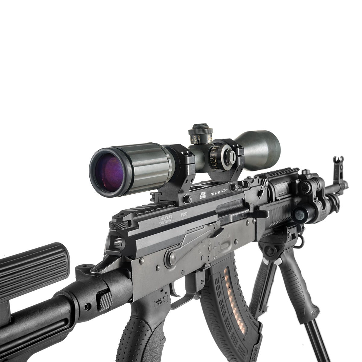 Pokrywa komory zamkowej z szyną RIS FAB Defense PDC AK/AKM