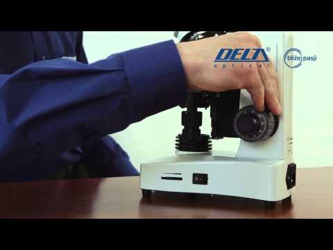 Mikroskop Delta Optical Genetic Pro Mono z akumulatorem