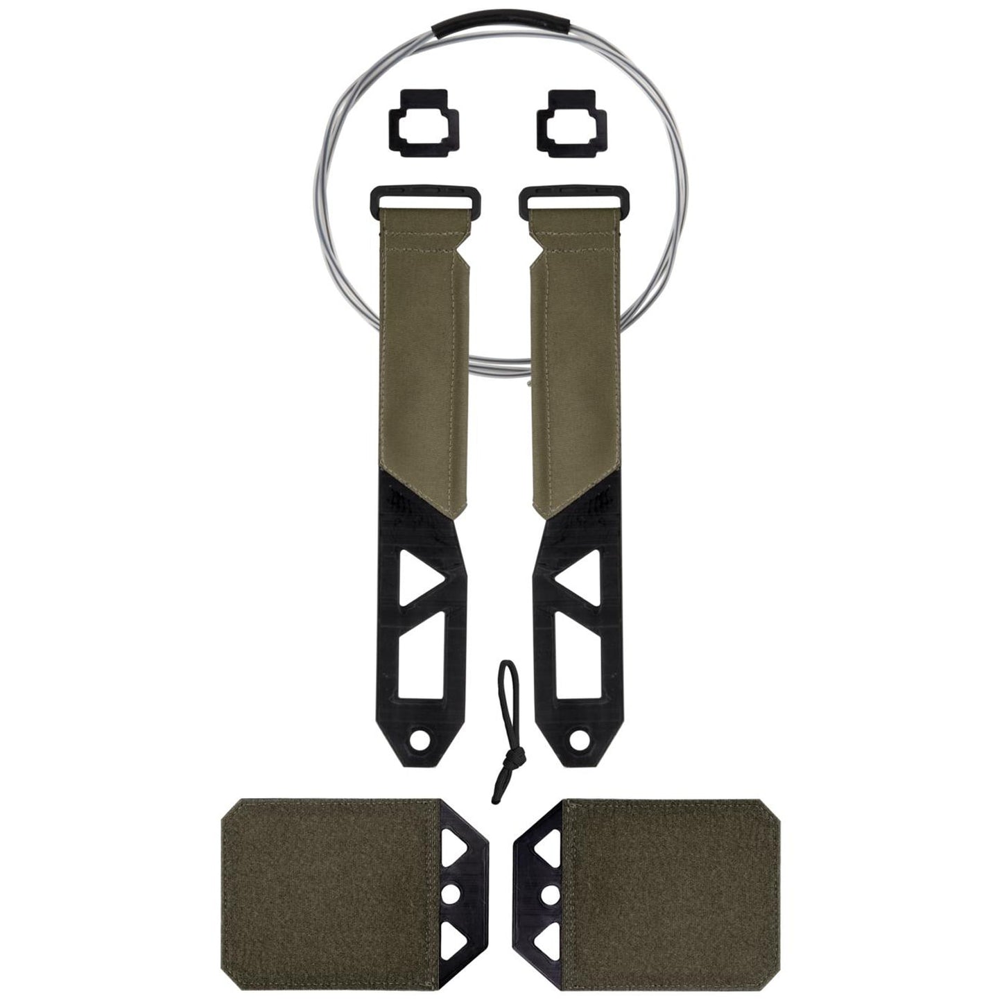 System szybkiego zrzutu kamizelki Direct Action Spitfire Cutaway X-Large - Ranger Green
