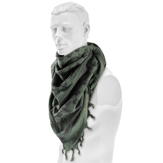 Arafatka chusta ochronna Pentagon Atreus Shemagh - Camo Green