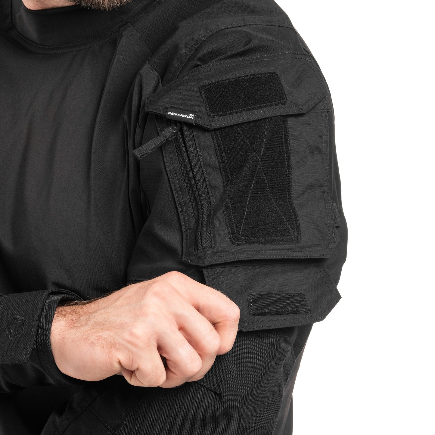 Bluza Pentagon Wolf Combat Shirt - Black