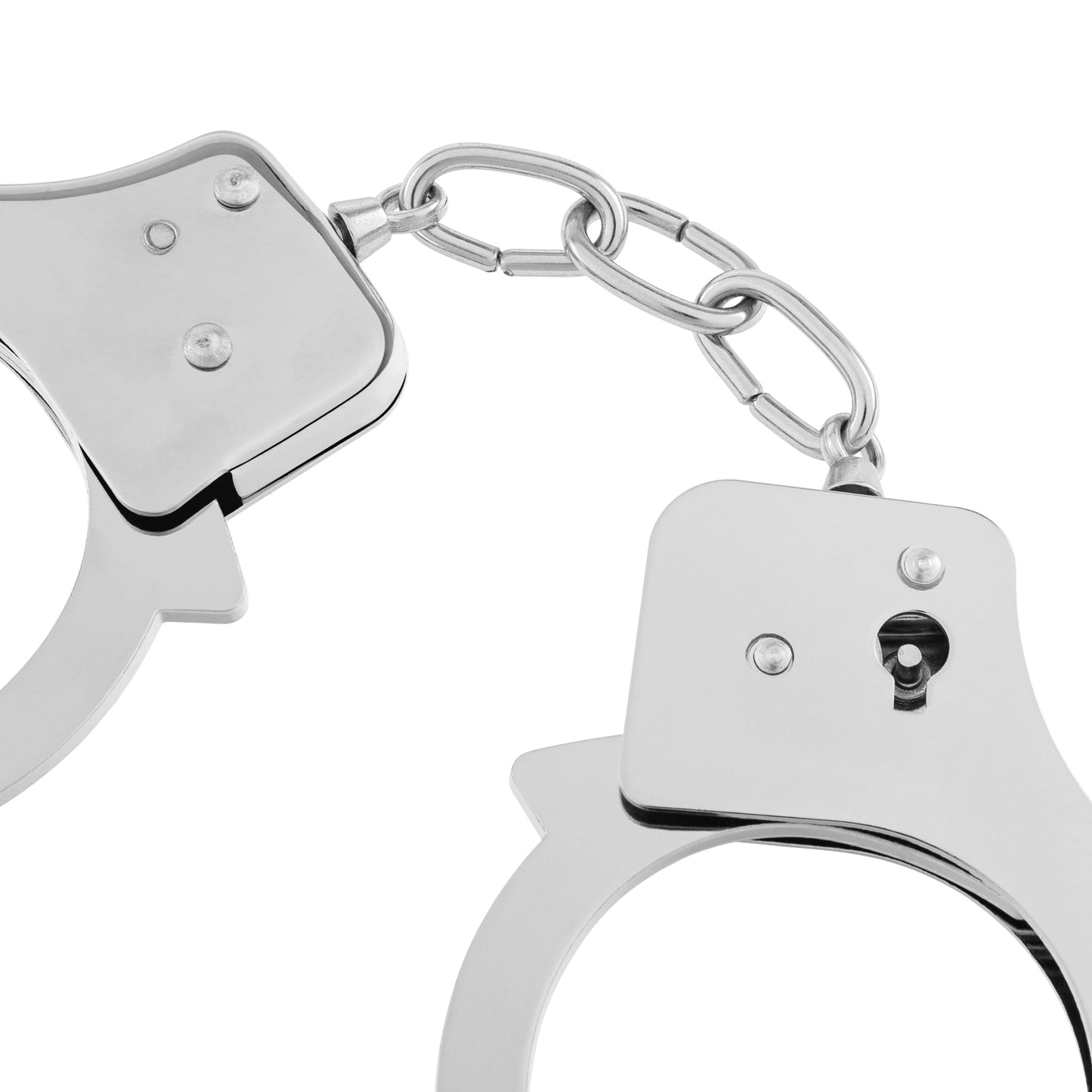 Kajdanki łańcuszkowe MFH - Silver