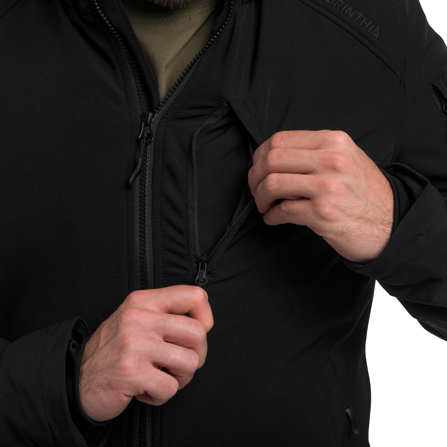 Kurtka Carinthia Loftshell Climate - Black