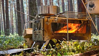 Półka do pieców Bushmen Fastfold - rozmiar L
