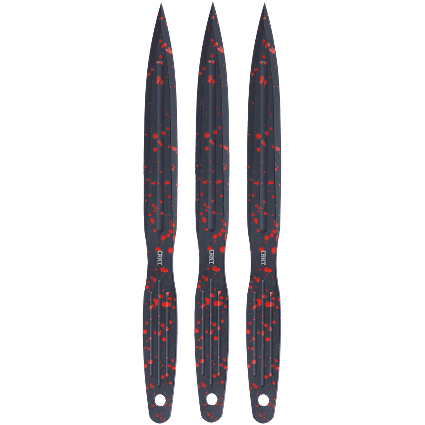 Nóż do rzucania CRKT Onion K930RKP - 3 szt.