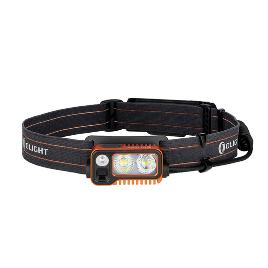 Latarka czołowa Olight Array 2 Pro Orange - 1500 lumenów