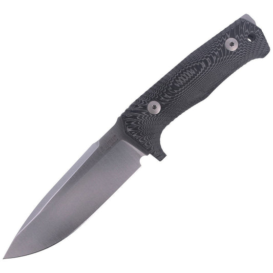 Nóż LionSteel T5 Micarta Satin Blade