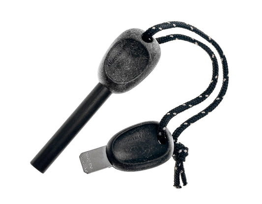 Krzesiwo Light My Fire Firesteel 2.0 Bio Army z gwizdkiem - Black