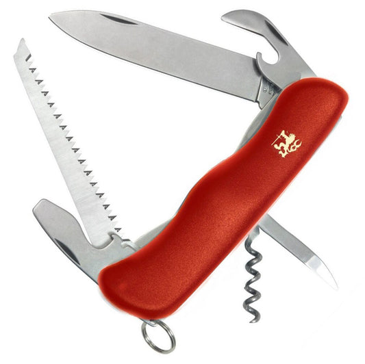 Scyzoryk Mikov Praktik Red 115-NH-6/AK