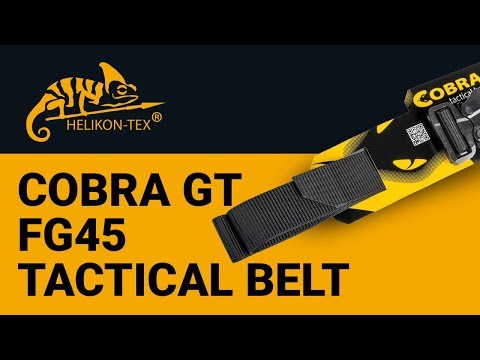 Pas taktyczny Helikon Cobra GT FG45 - Black