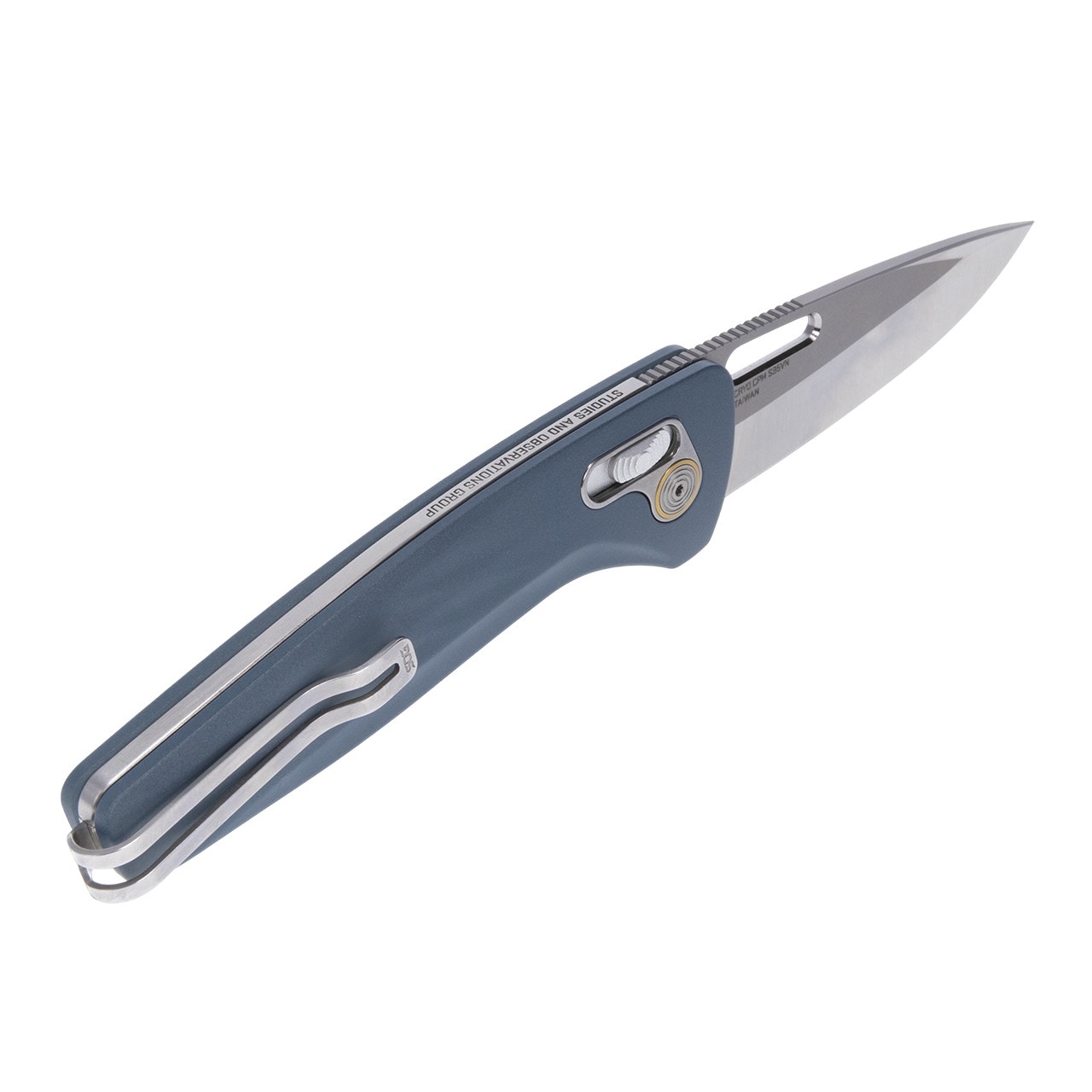 Nóż składany SOG One-Zero XR - Smoke Grey