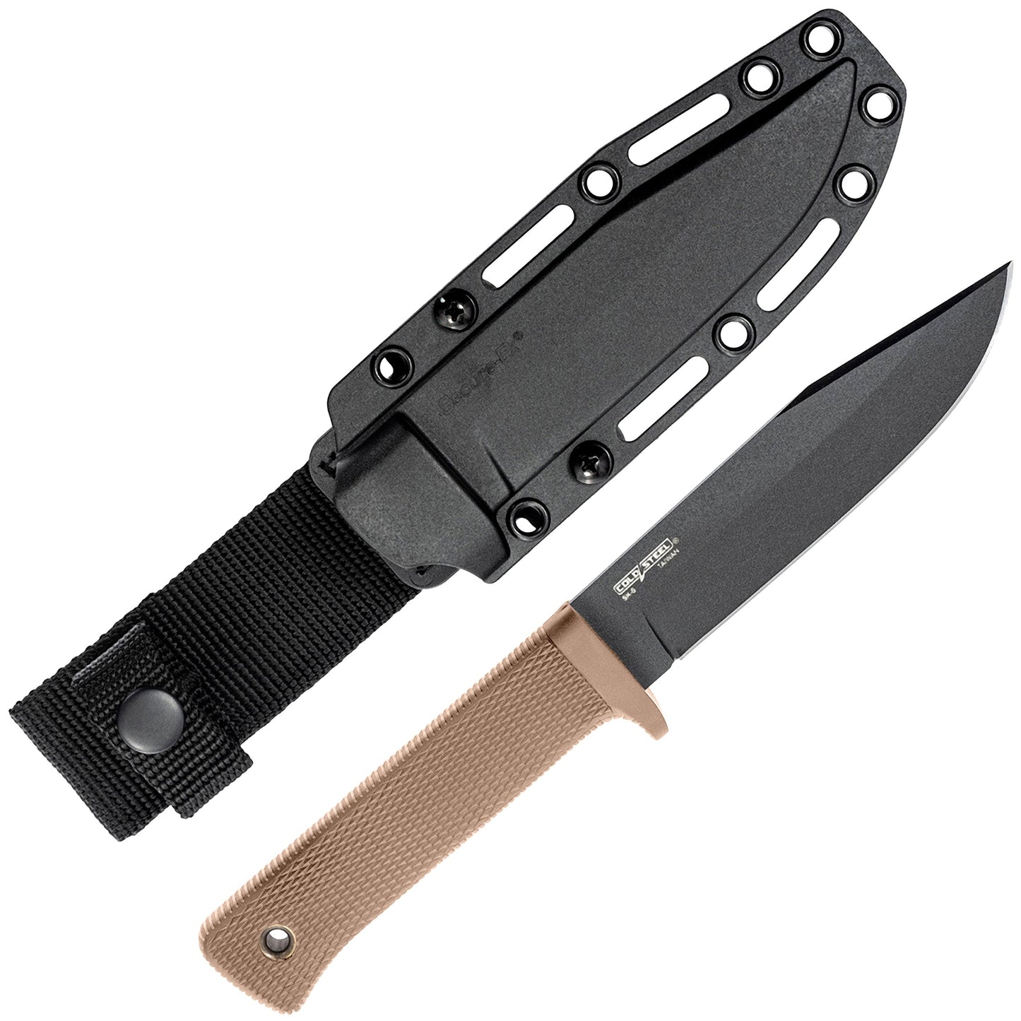 Nóż Cold Steel SRK Compact SK-5 - Desert Tan