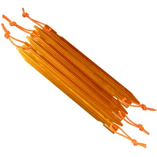 Śledzie aluminiowe Highlander Outdoor 18 cm - Orange