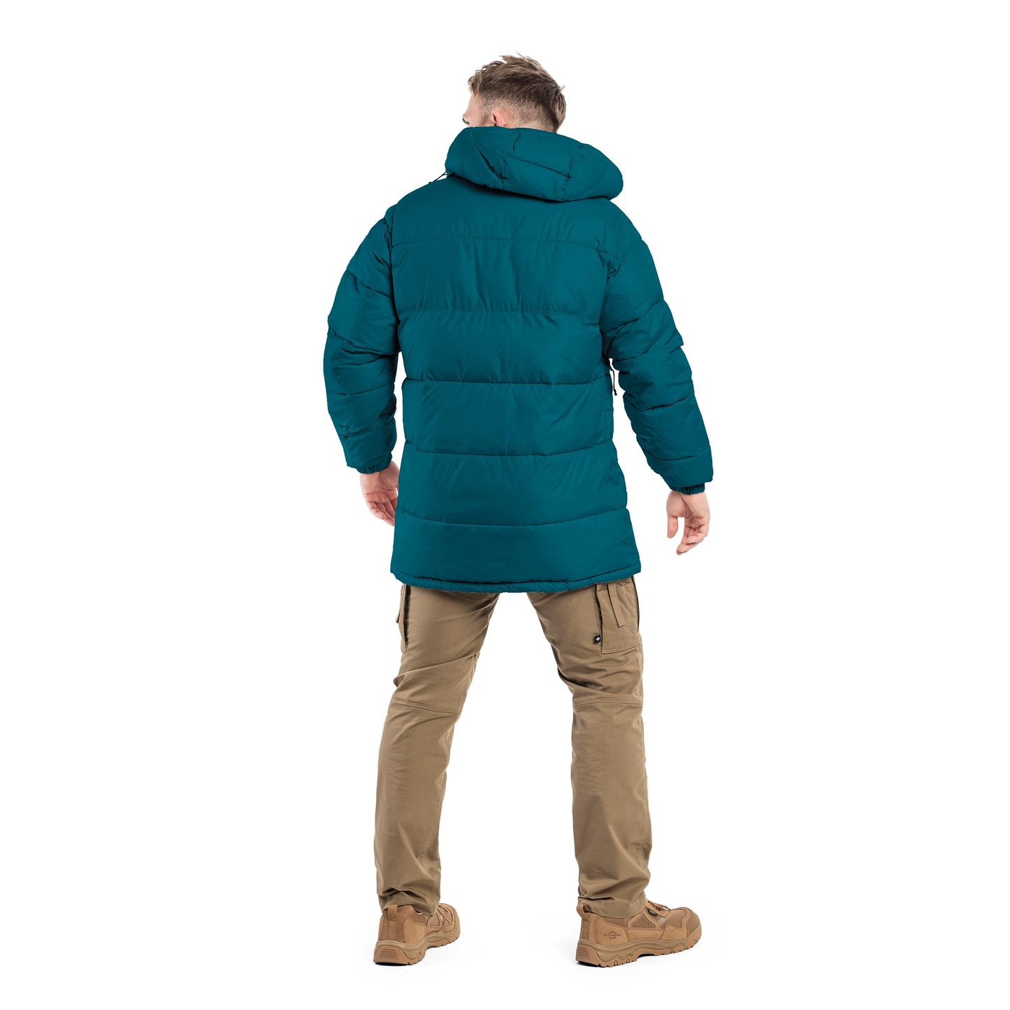 Kurtka Columbia Pike Lake Puffer Parka - Night Wave