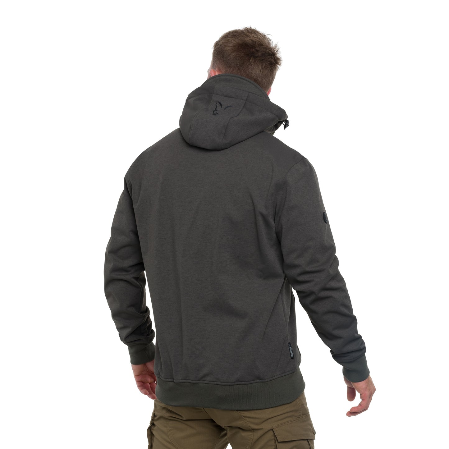 Kurtka FOX Softshell - Green/Black