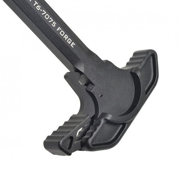 Zatrzask dźwigni przeładowania Strike Industries Charging Handle Extended Latch - Red