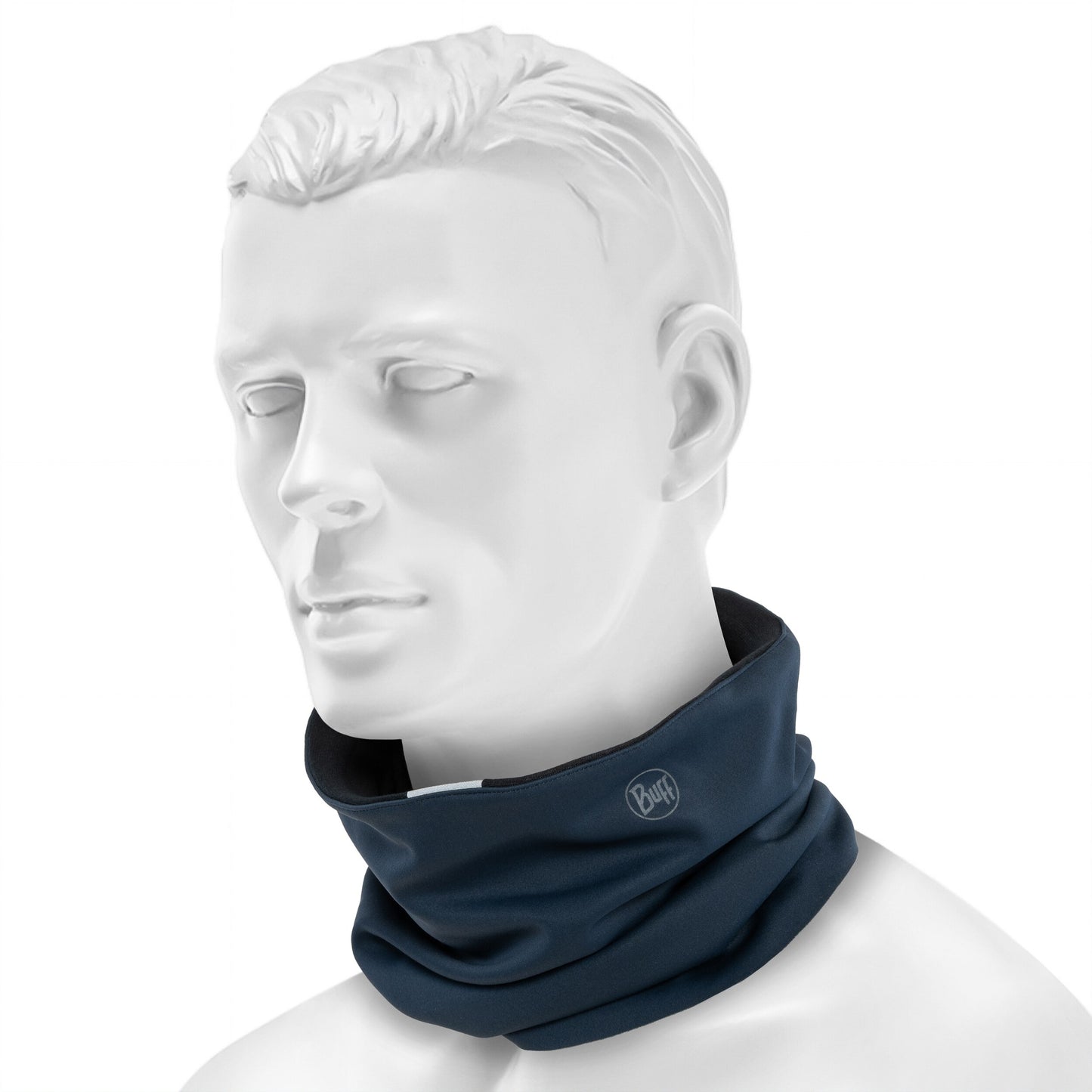 Chusta ochronna Buff Safety Windproof Reflective - Navy