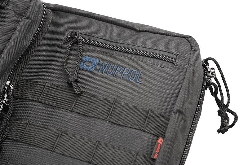 Podwójny pokrowiec na broń Nuprol NBS 1120 mm - czarny