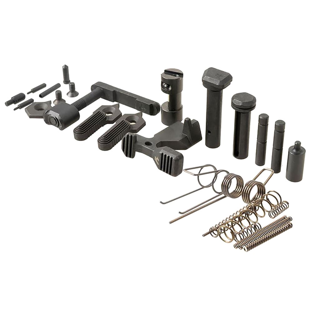 Zestaw komponentów komory spustowej Strike Industries AR Enhanced Lower Receiver Parts do karabinków AR15