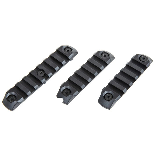 Zestaw szyn RIS Specna Arms do systemu M-LOK - Black