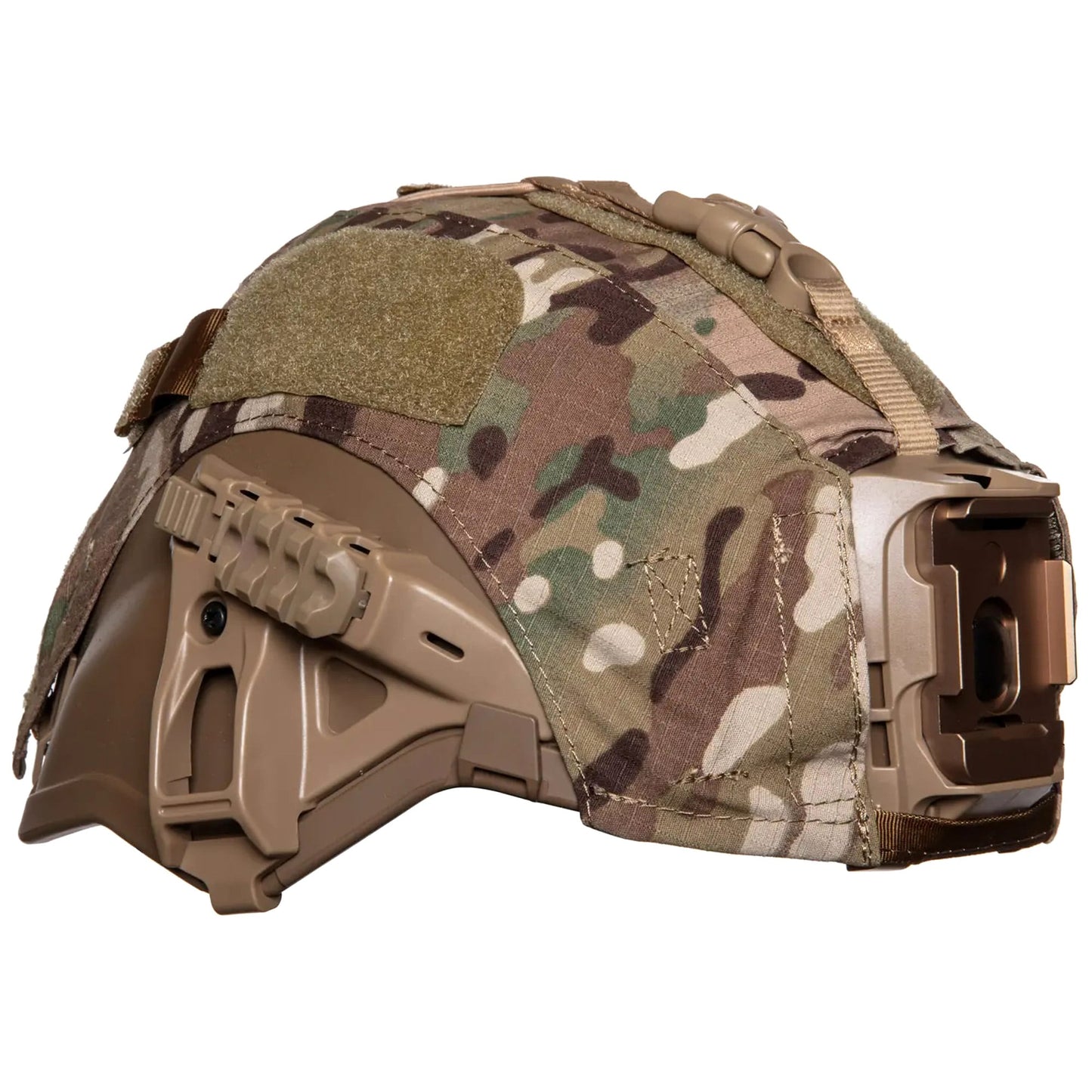 Hełm ASG FMA Integrated Head Protection System - Arid MC Camo