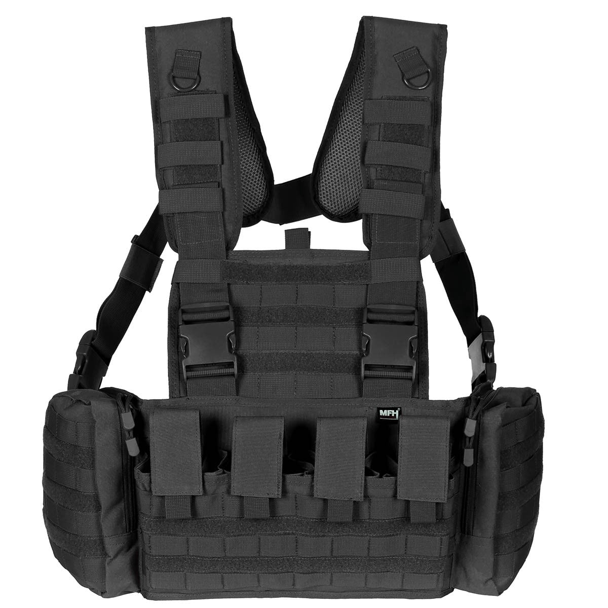 Kamizelka taktyczna MFH Chest Rig Mission - black