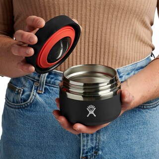 Termos obiadowy Hydro Flask Insulated Food Jar 355 ml - Black