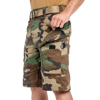 Szorty Mil-Tec Assault Rip-Stop - Woodland