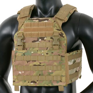 Kamizelka taktyczna 8Fields Buckle Up Assault Plate Carrier Cummerbund - Arid MC Camo