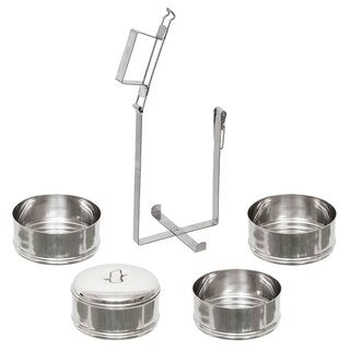 Menażka stalowa MFH Fox Outdoor 4-częściowa