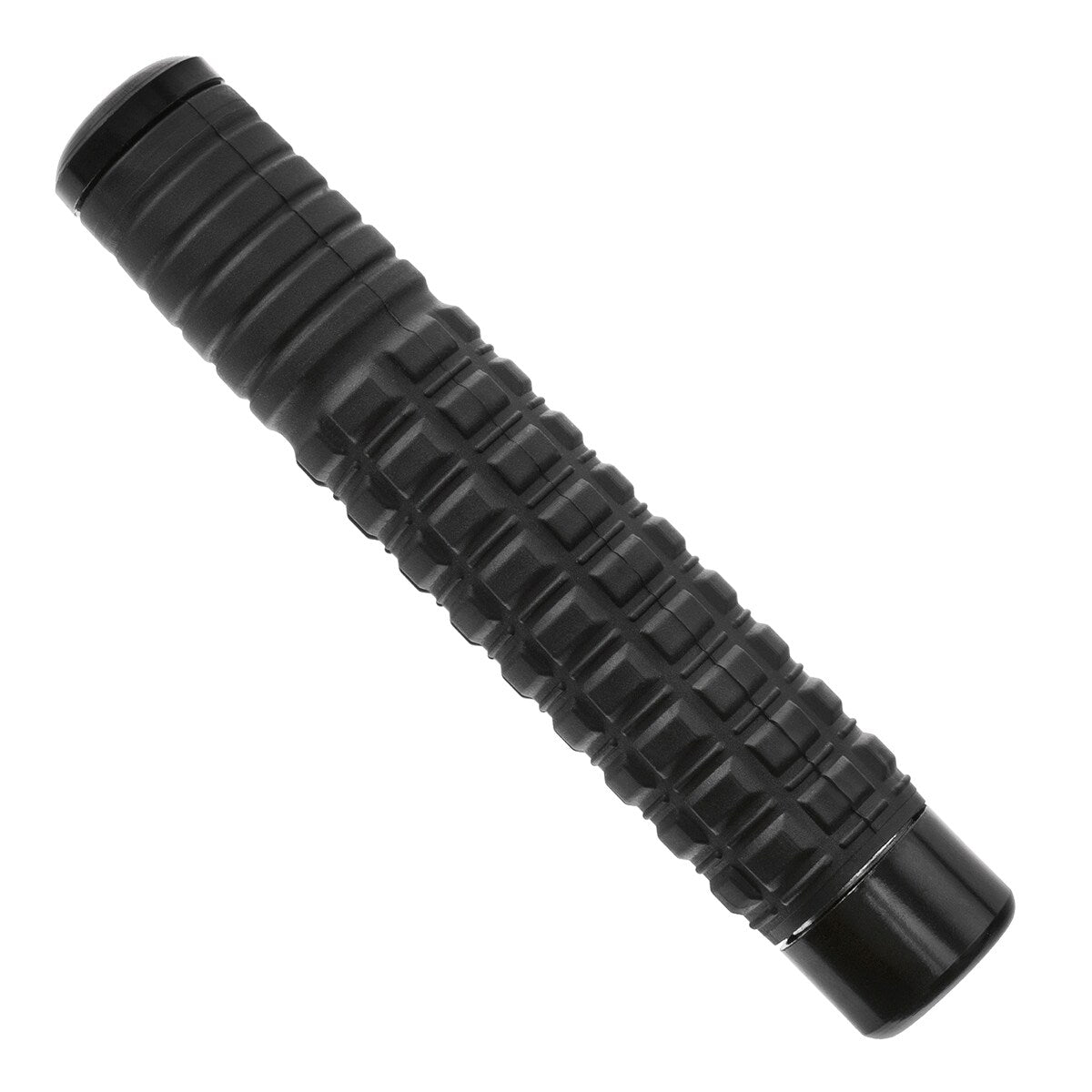 Pałka teleskopowa Blackfire hartowana 16" Rubber Black