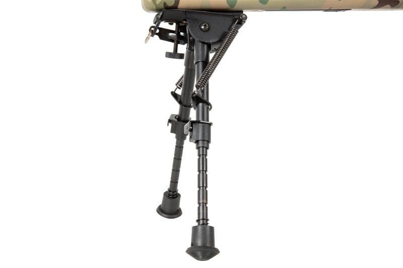 Karabin snajperski ASG Specna Arms SA-S02 Core High Velocity z lunetą i dwójnogiem - MultiCam