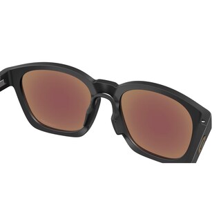 Okulary przeciwsłoneczne Oakley Shackle - Matte Black/Prizm Sapphire
