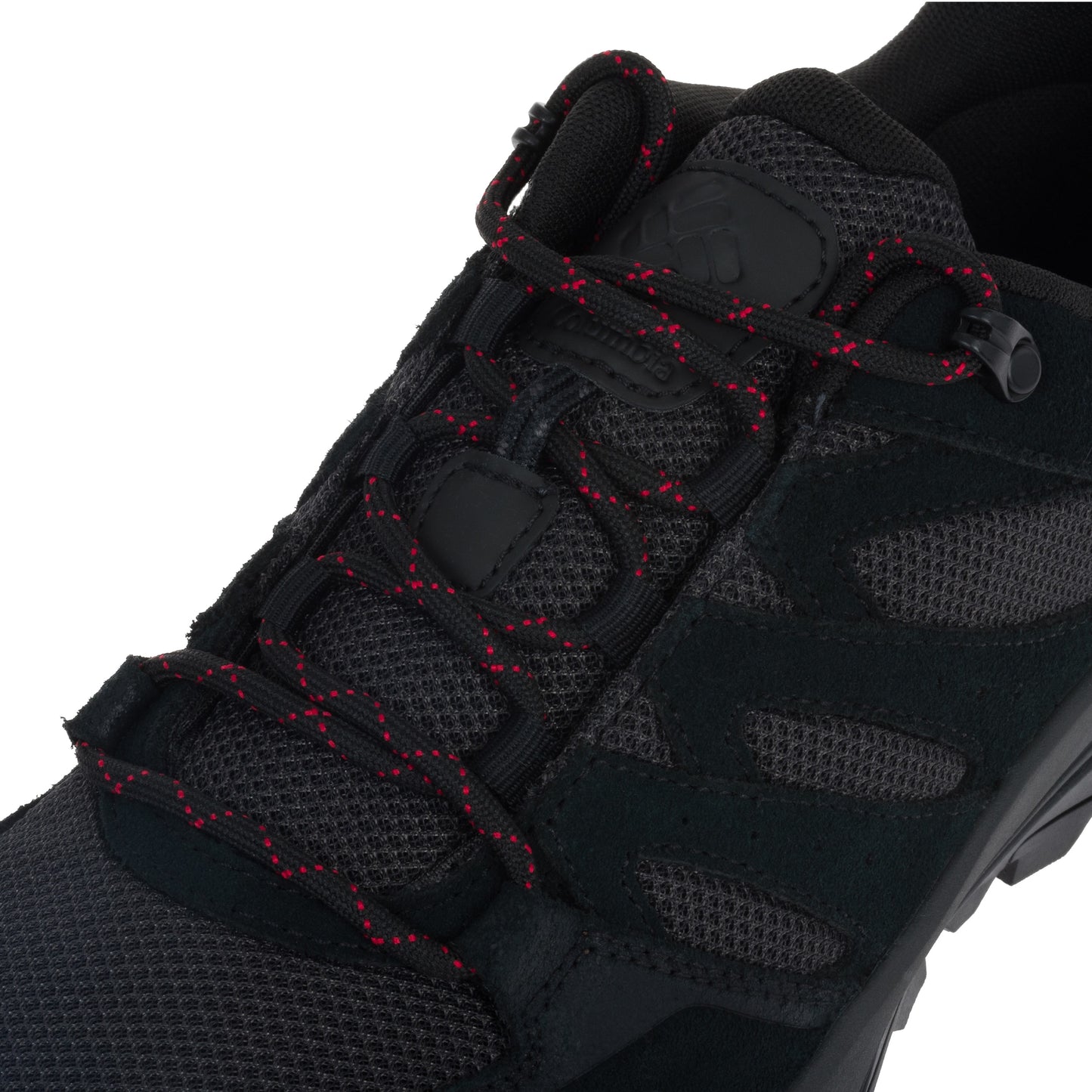 Buty Columbia Redmond IV Waterproof - Black/Mountain Red