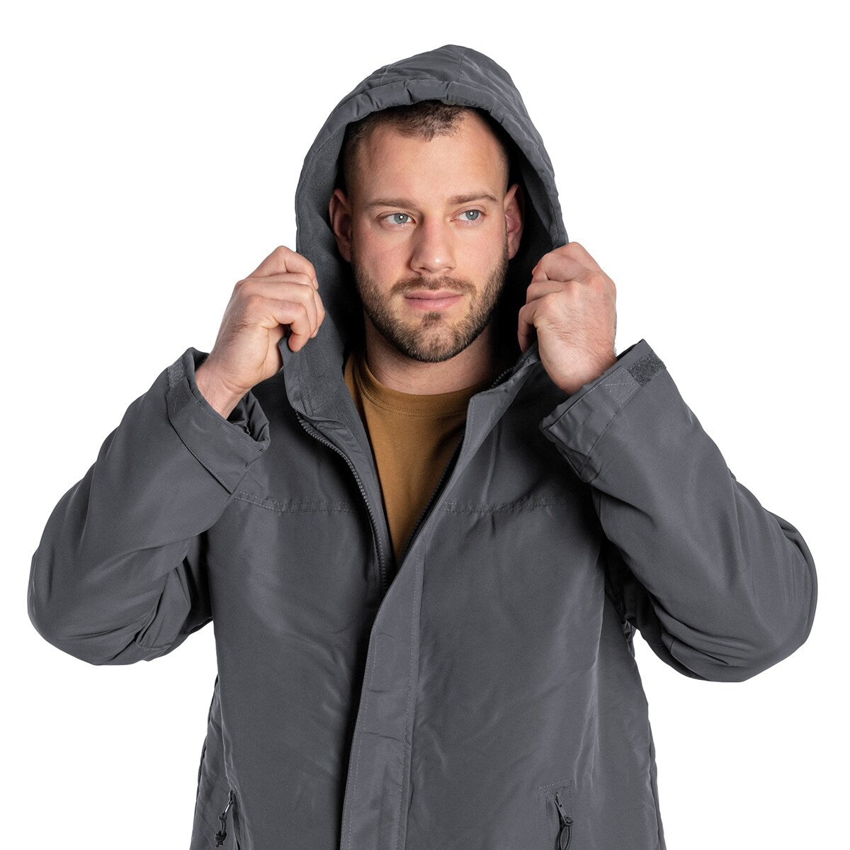 Kurtka Brandit Windbreaker Frontzip - Anthracite
